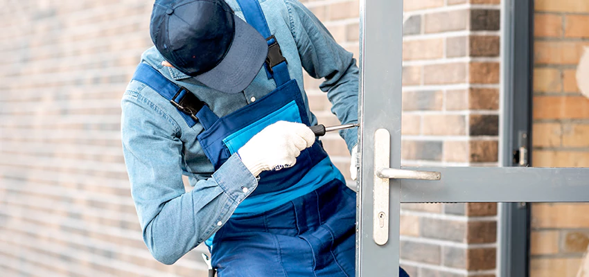 Pivot Storefront Door Locks Installation in East San Gabriel, California