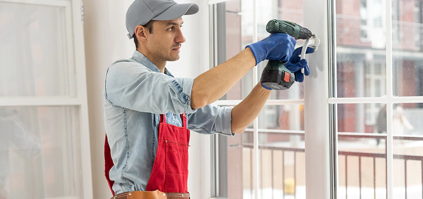 Double Hung Window Locks And Security in East San Gabriel, CA