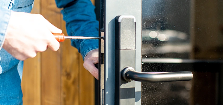 Aluminium Door Lock Replacement in East San Gabriel, California